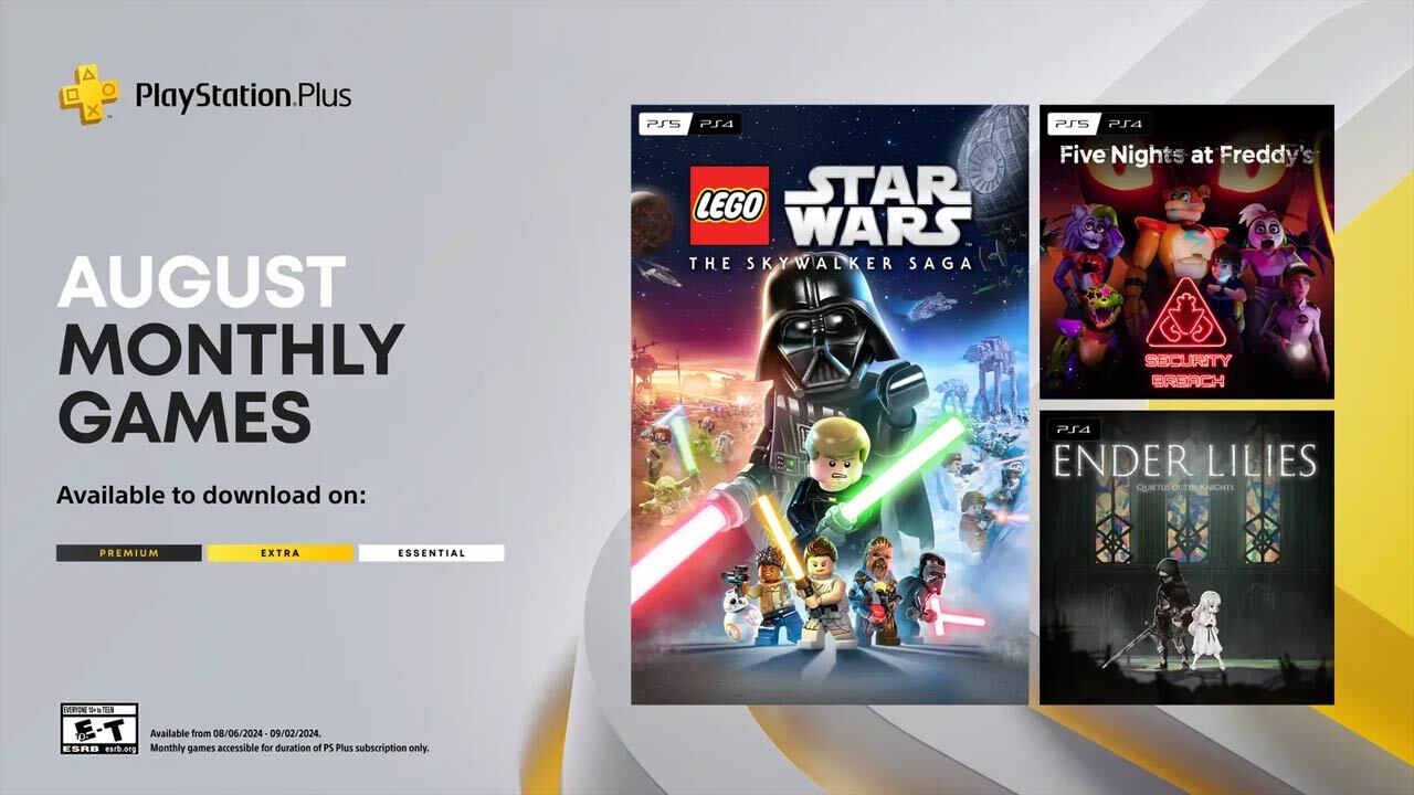 Månadens PlayStation Plus-spel [Augusti 2024]