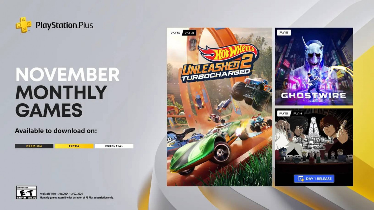 Månadens PlayStation Plus-spel [November 2024]