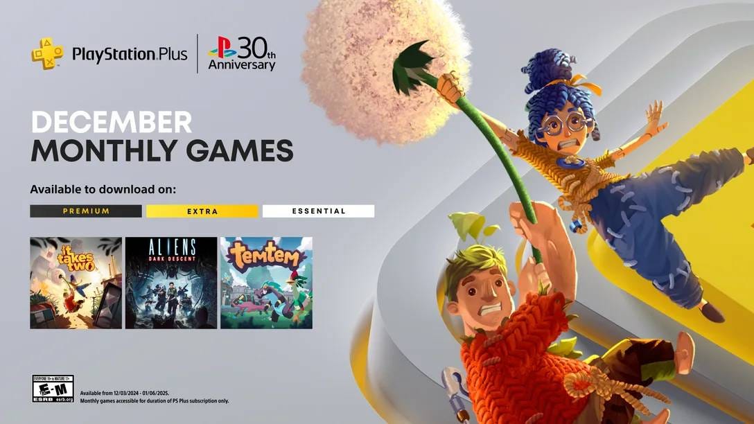 Månadens PlayStation Plus-spel [December 2024]