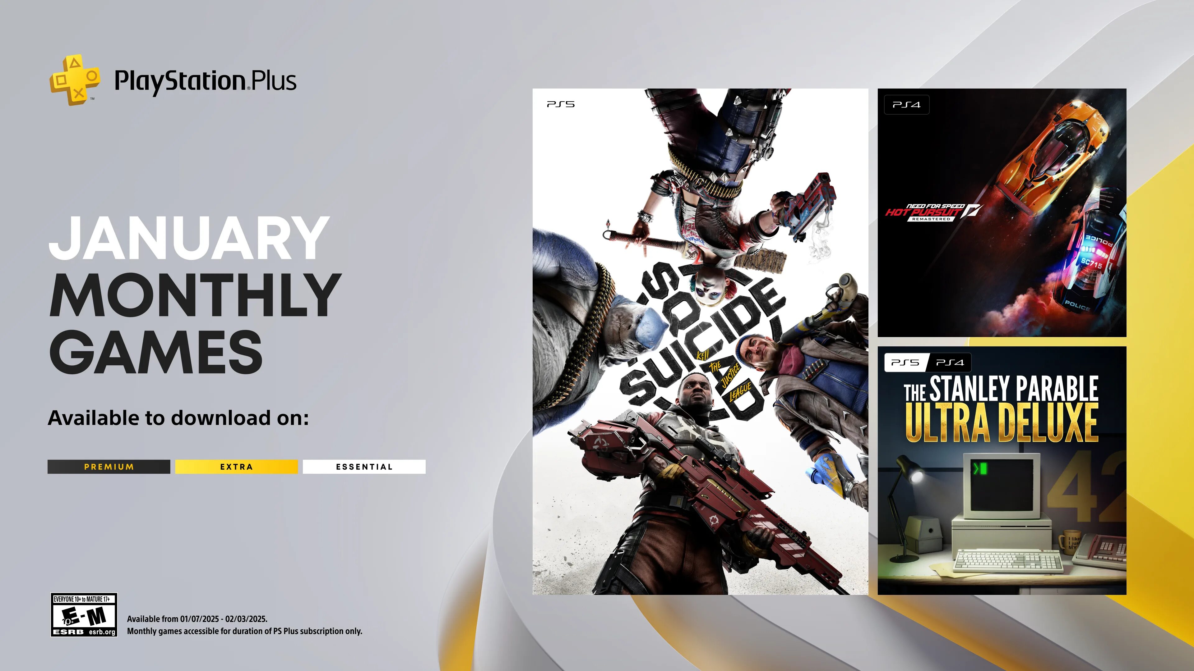 Månadens PlayStation Plus-spel [Januari 2025]