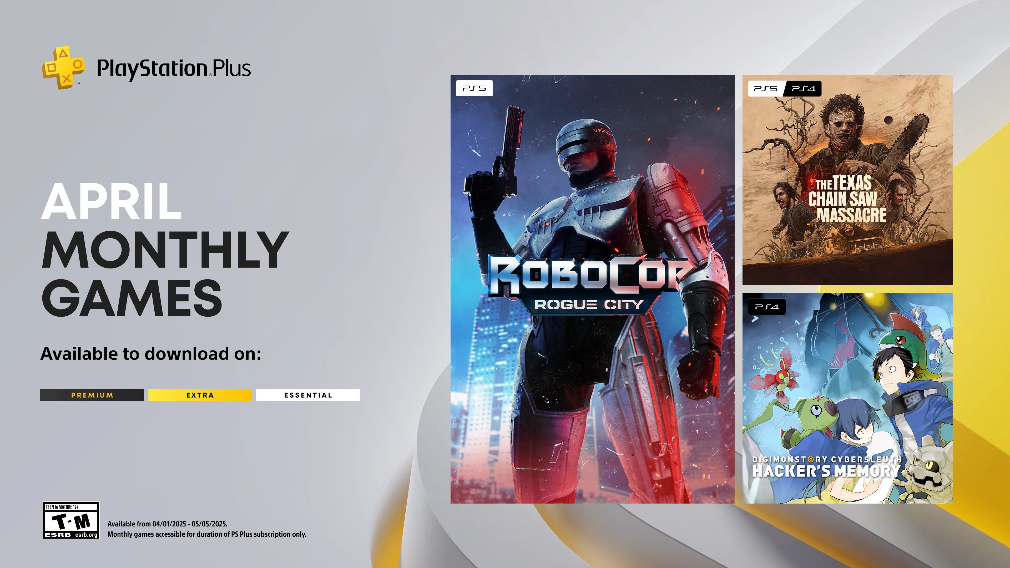 Månadens PlayStation Plus-spel [April 2025]
