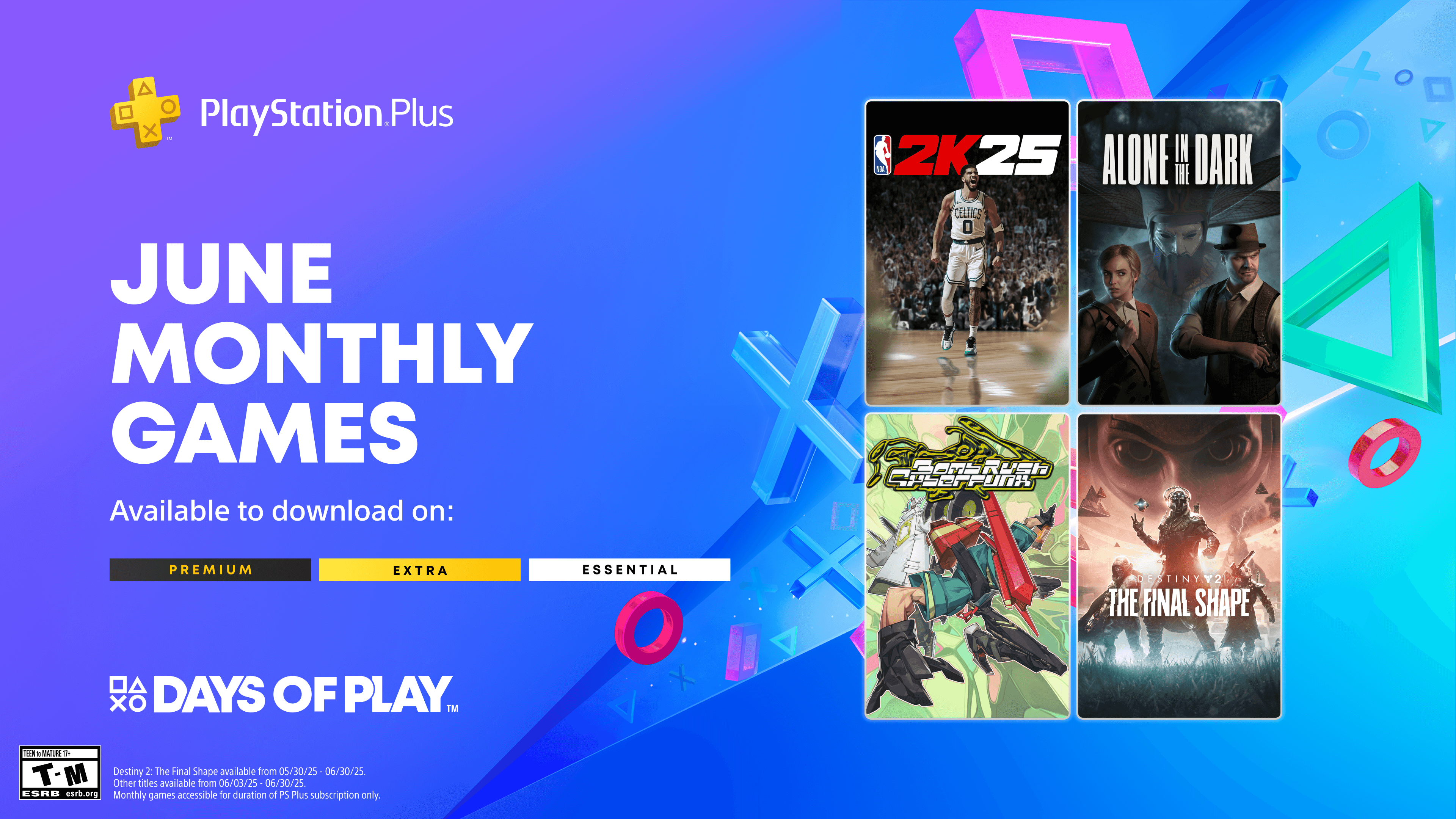 Månadens PlayStation Plus-spel [Juni 2025]