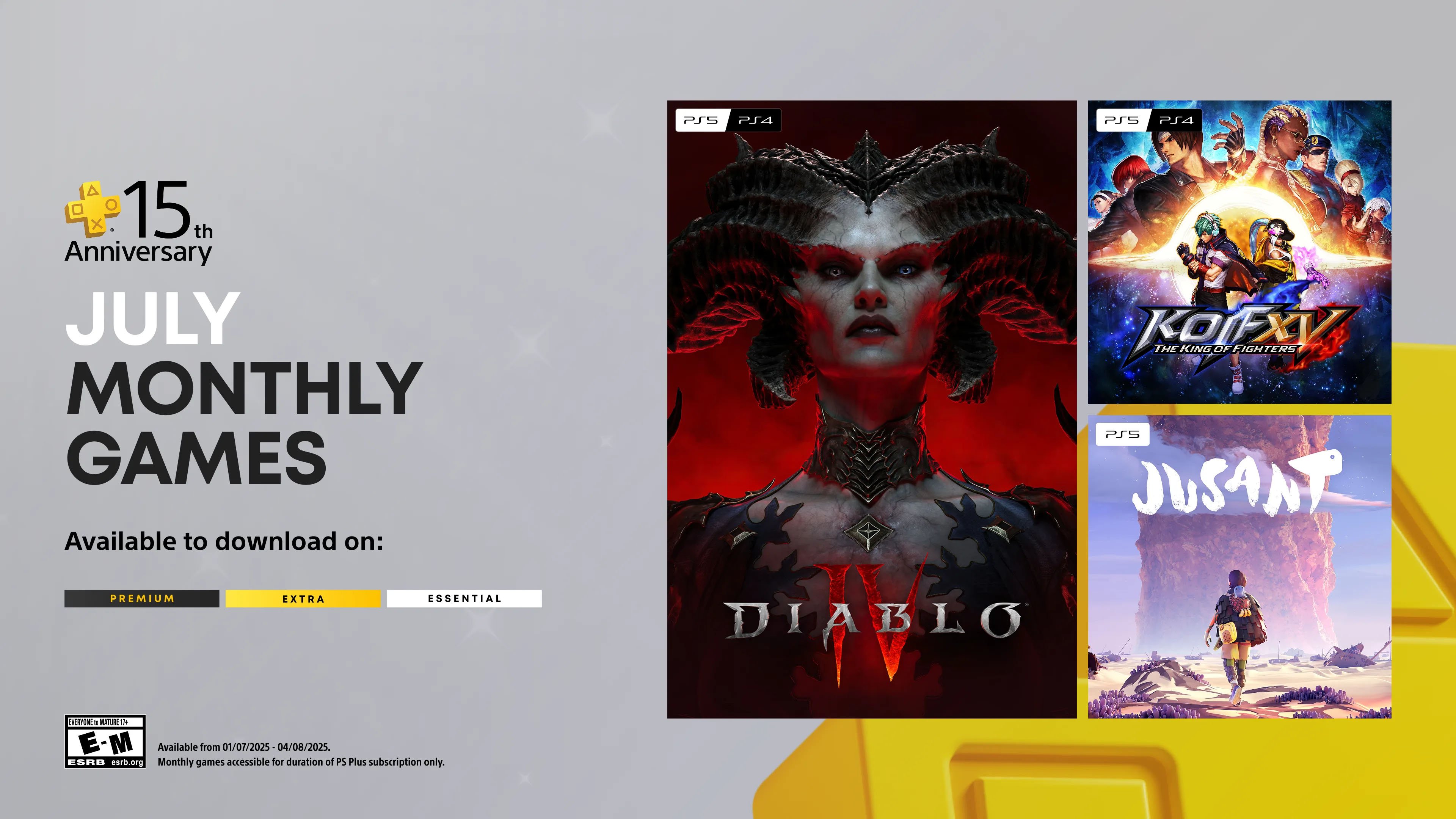 Månadens PlayStation Plus-spel [Juli 2025]