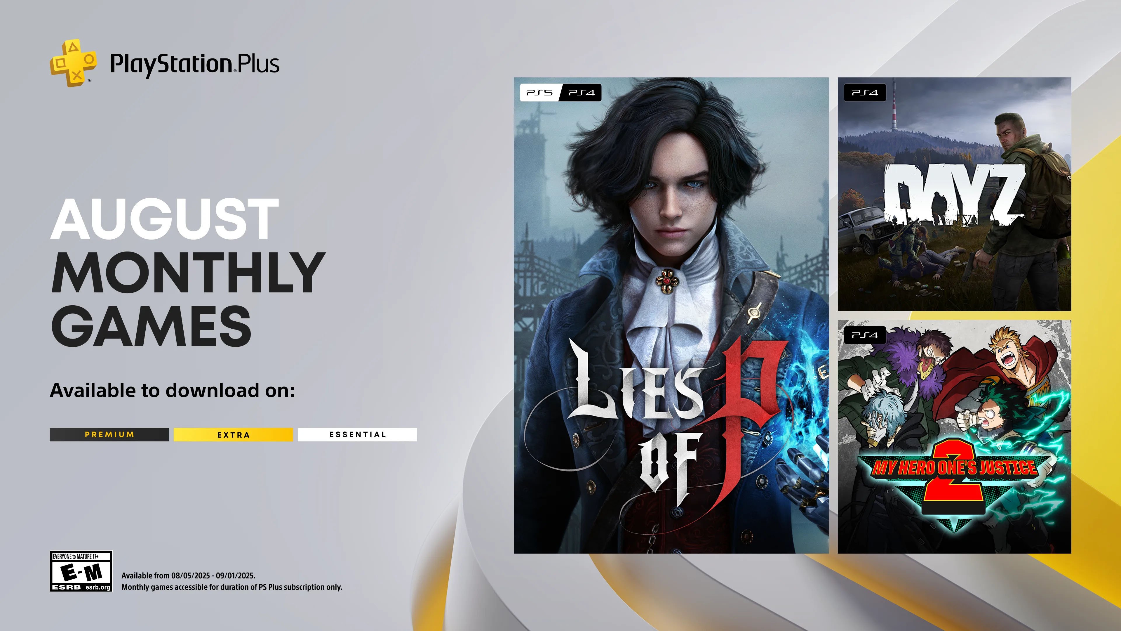 Månadens PlayStation Plus-spel [Augusti 2025]
