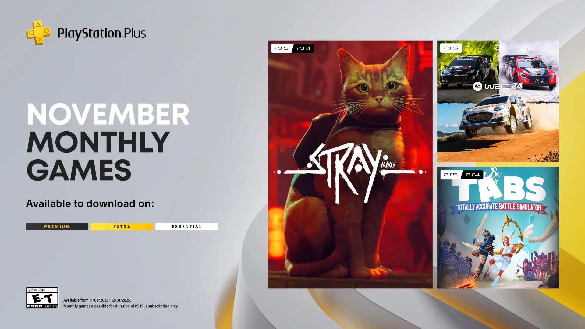 Månadens PlayStation Plus-spel [November 2025]