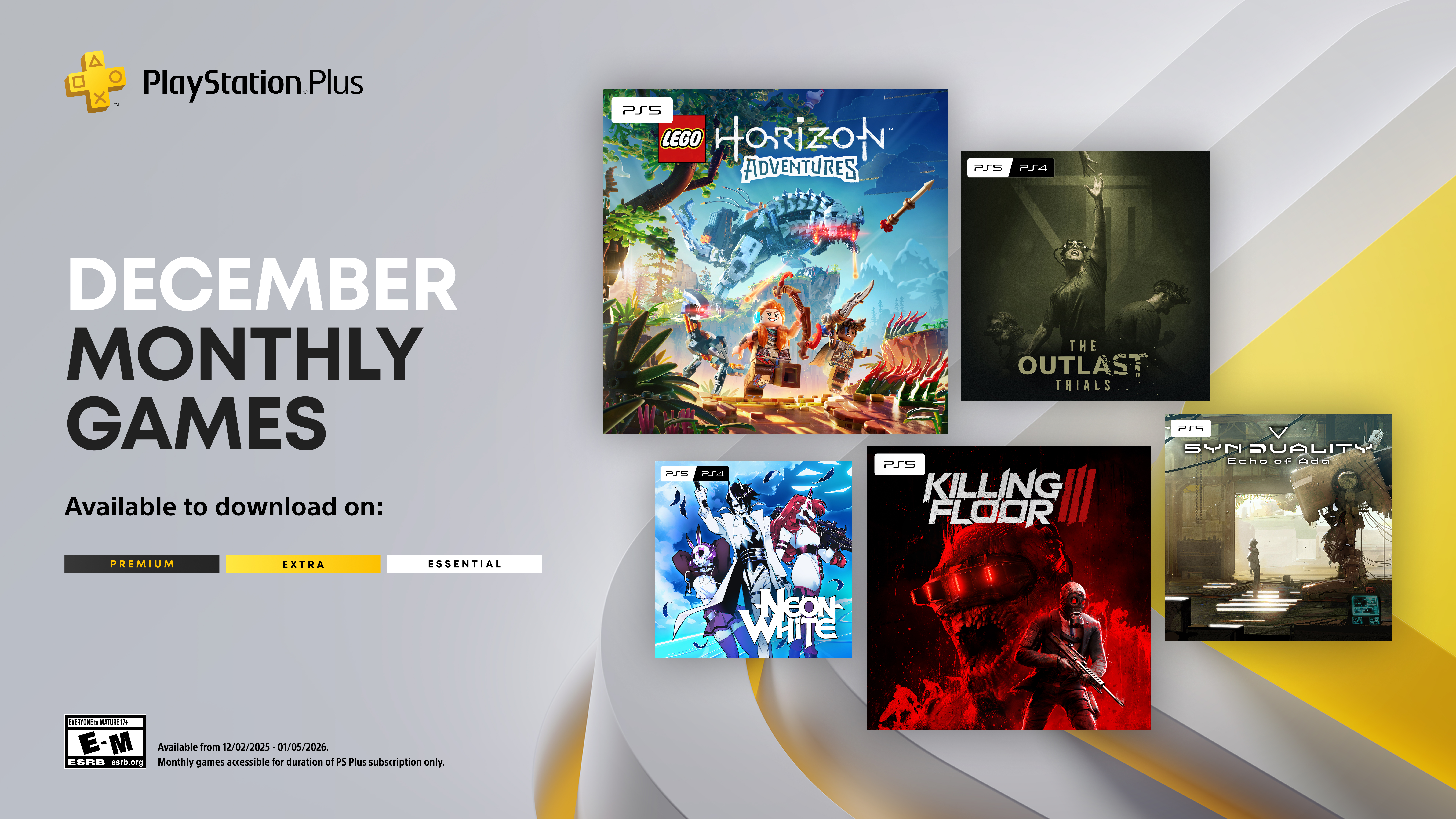 Månadens Playstation Plus-Spel [December 2025]